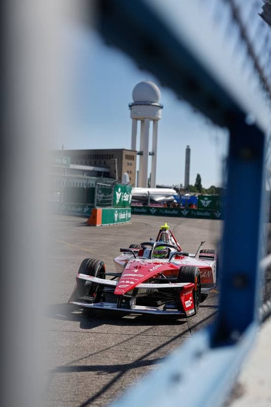Motorsport. Formula E. Berlin ePrix. 03.05.2026