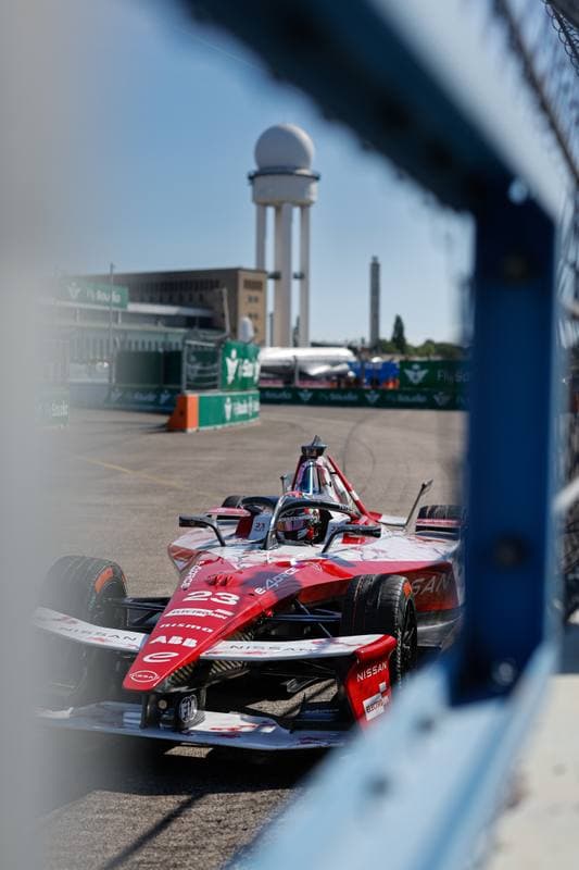 Motorsport. Formula E. Berlin ePrix. 03.05.2026