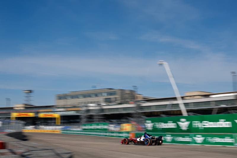 Motorsport. Formula E. Berlin ePrix. 03.05.2026