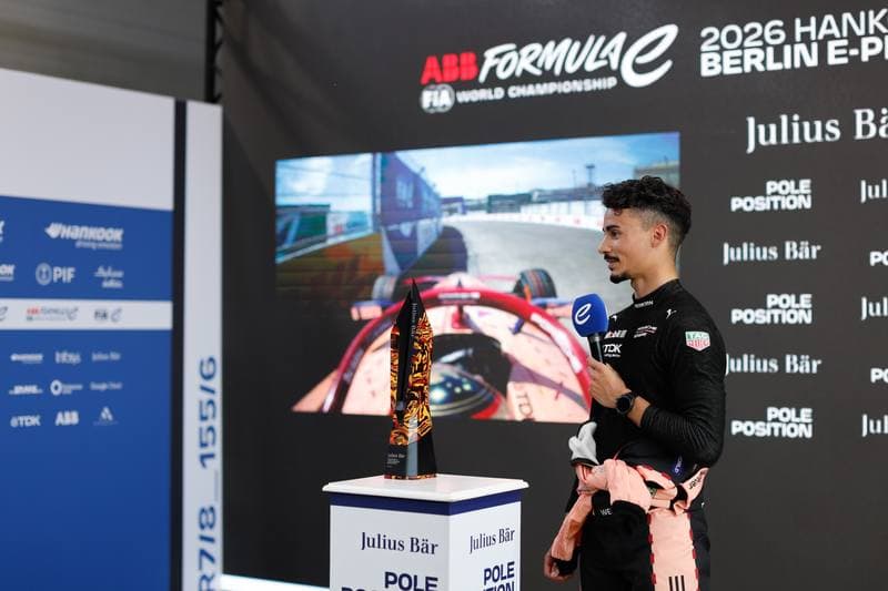 Motorsport. Formula E. Berlin ePrix. 03.05.2026