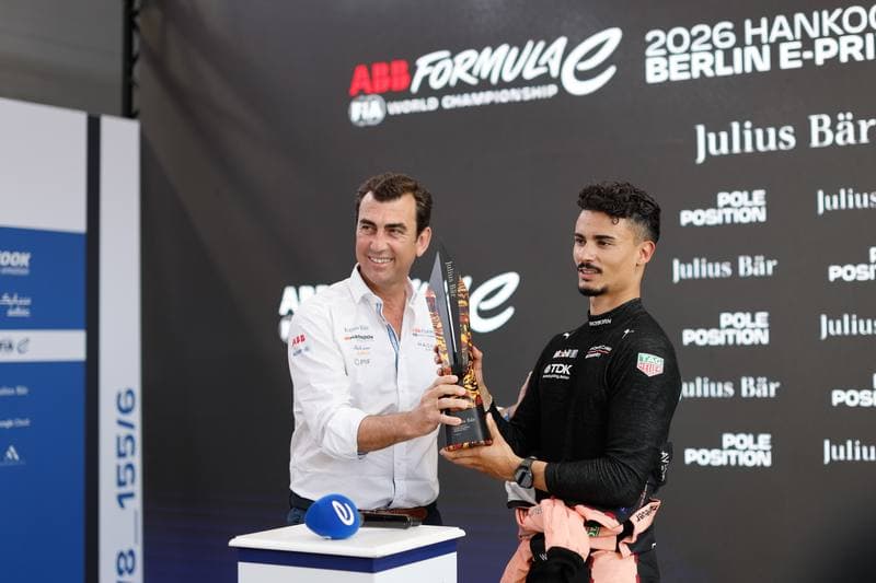 Motorsport. Formula E. Berlin ePrix. 03.05.2026