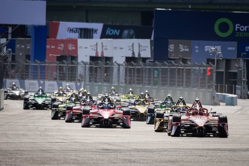 Motorsport. Formula E. Berlin ePrix. 03.05.2026