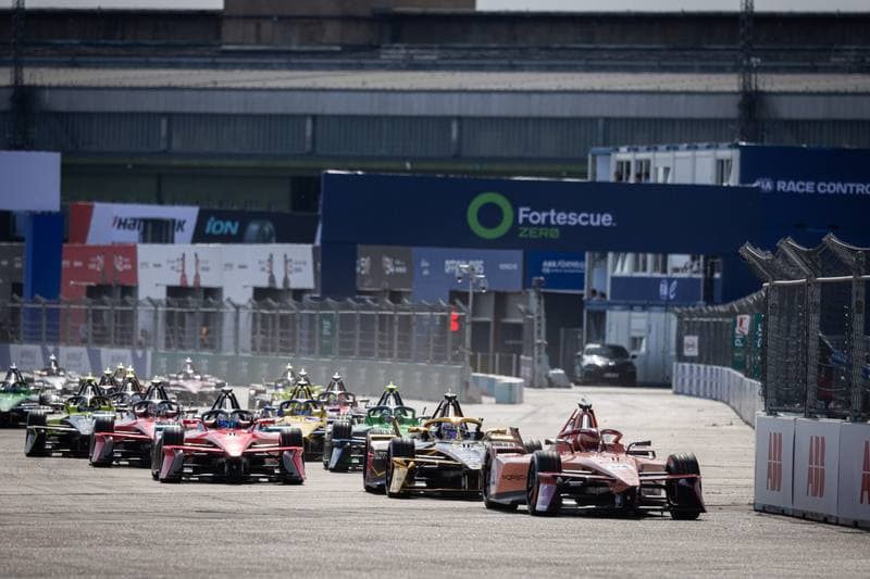 Motorsport. Formula E. Berlin ePrix. 03.05.2026