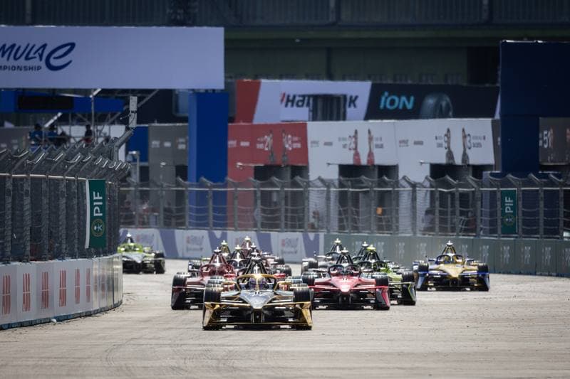 Motorsport. Formula E. Berlin ePrix. 03.05.2026