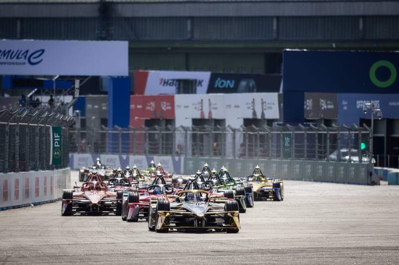 Motorsport. Formula E. Berlin ePrix. 03.05.2026