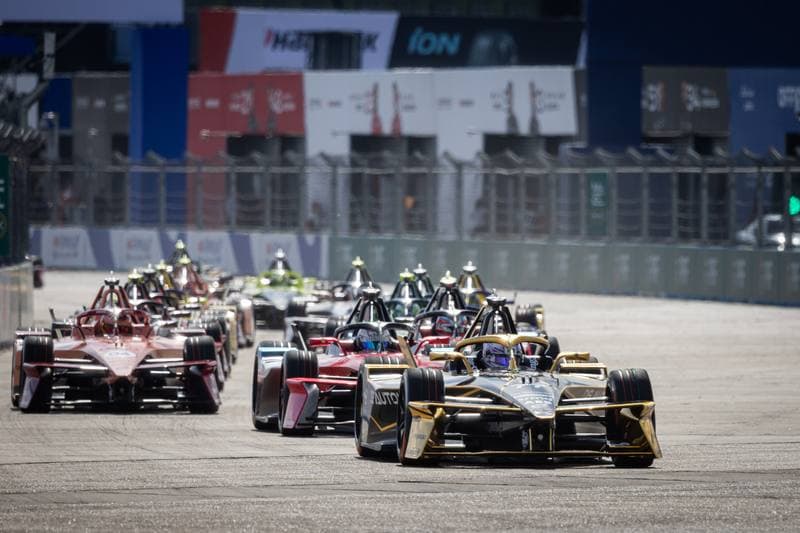 Motorsport. Formula E. Berlin ePrix. 03.05.2026