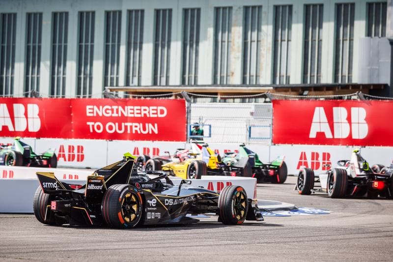 Motorsport. Formula E. Berlin ePrix. 03.05.2026