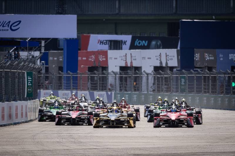Motorsport. Formula E. Berlin ePrix. 03.05.2026