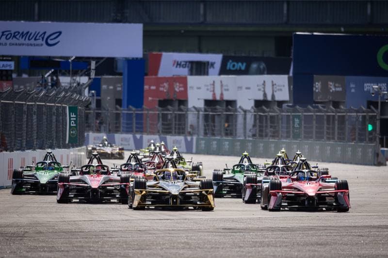 Motorsport. Formula E. Berlin ePrix. 03.05.2026