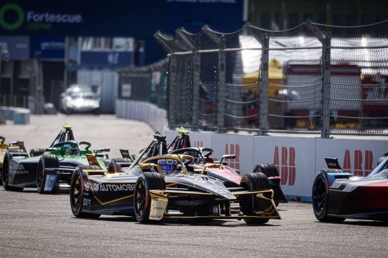Motorsport. Formula E. Berlin ePrix. 03.05.2026