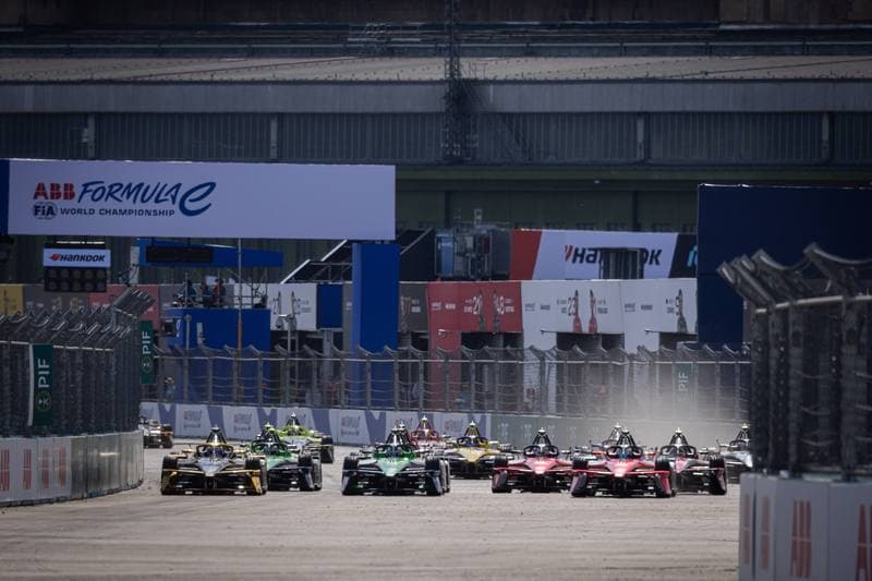 Motorsport. Formula E. Berlin ePrix. 03.05.2026