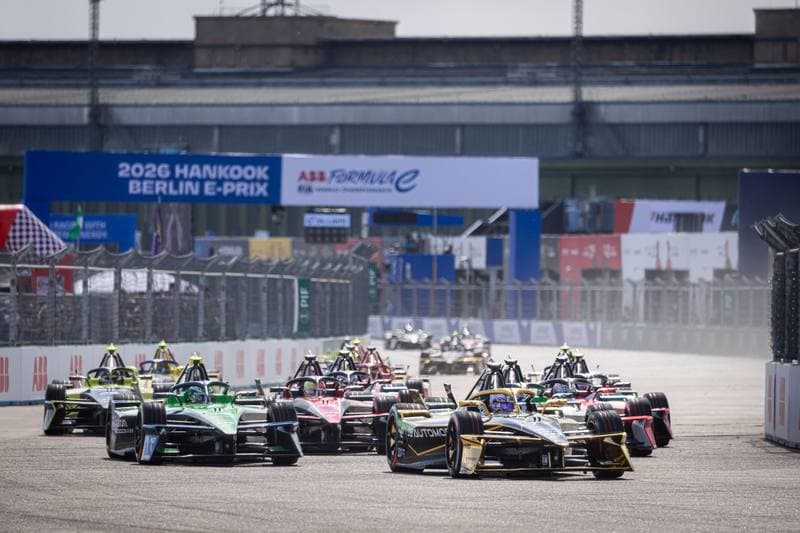 Motorsport. Formula E. Berlin ePrix. 03.05.2026