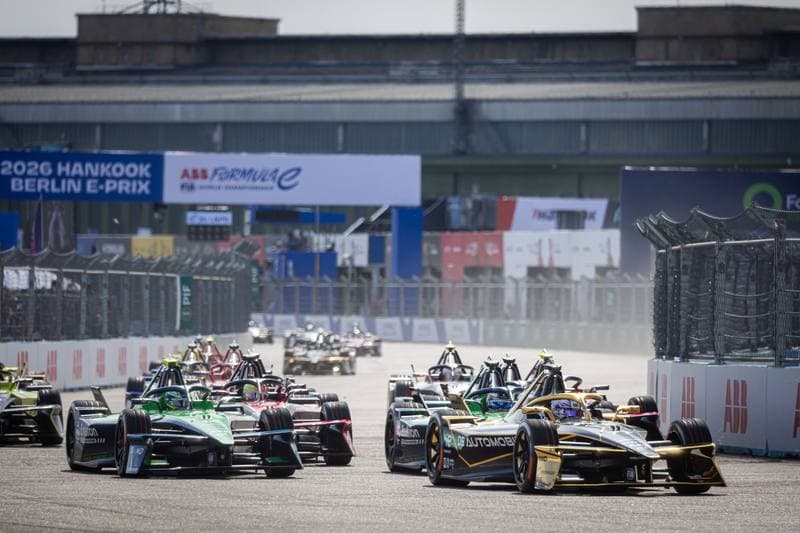 Motorsport. Formula E. Berlin ePrix. 03.05.2026