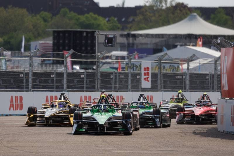Motorsport. Formula E. Berlin ePrix. 03.05.2026