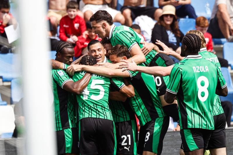 Football. Serie A. US Sassuolo - AC Milan. 03.05.2026