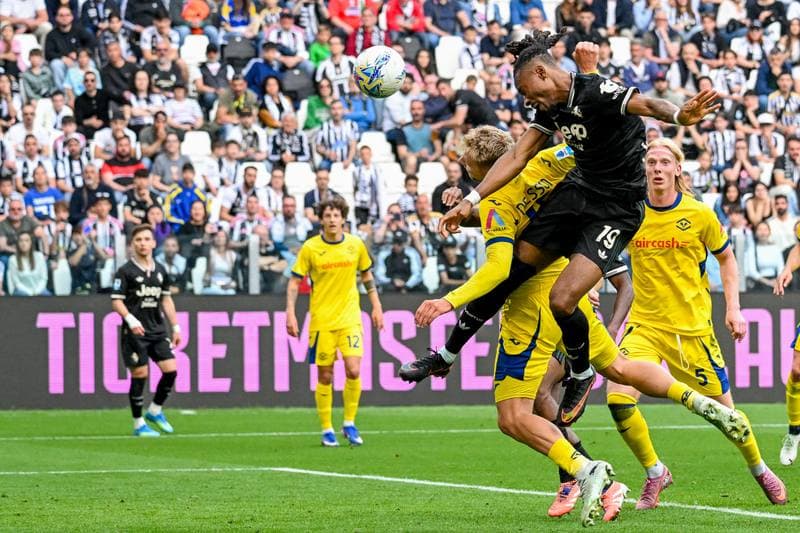 Football. Serie A. Juventus - Hellas Verona. 03.05.2026