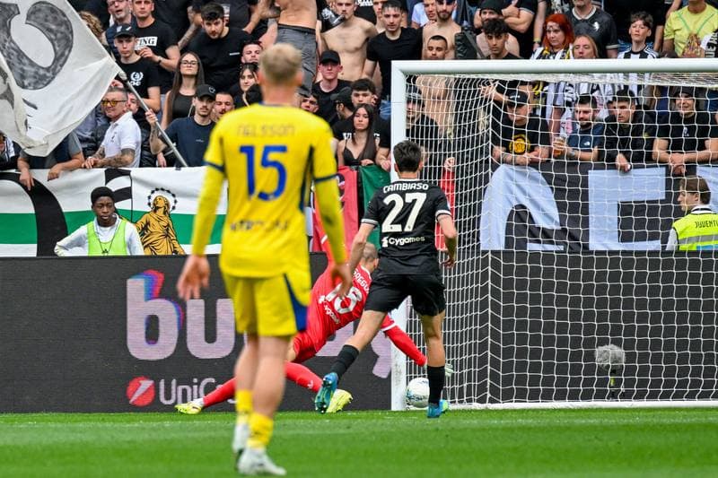 Football. Serie A. Juventus - Hellas Verona. 03.05.2026