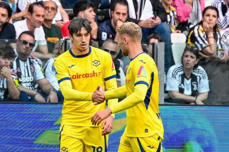Football. Serie A. Juventus - Hellas Verona. 03.05.2026