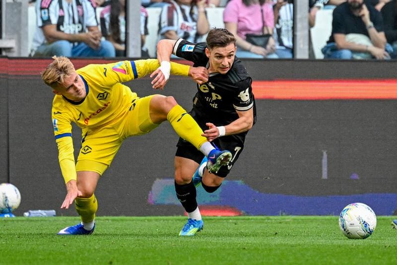 Football. Serie A. Juventus - Hellas Verona. 03.05.2026
