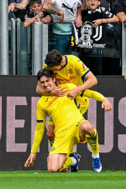 Football. Serie A. Juventus - Hellas Verona. 03.05.2026