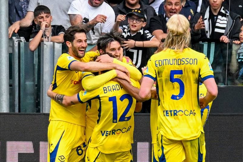 Football. Serie A. Juventus - Hellas Verona. 03.05.2026