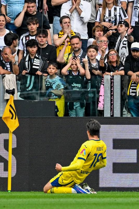 Football. Serie A. Juventus - Hellas Verona. 03.05.2026