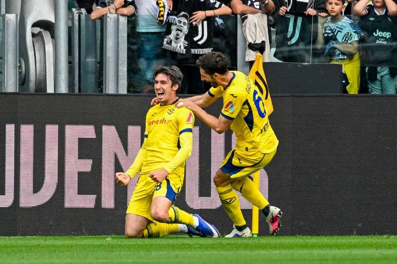 Football. Serie A. Juventus - Hellas Verona. 03.05.2026