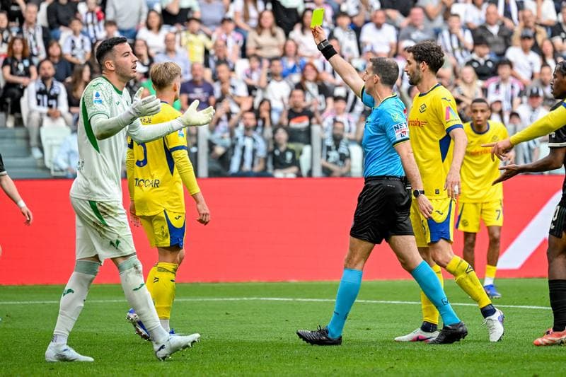 Football. Serie A. Juventus - Hellas Verona. 03.05.2026