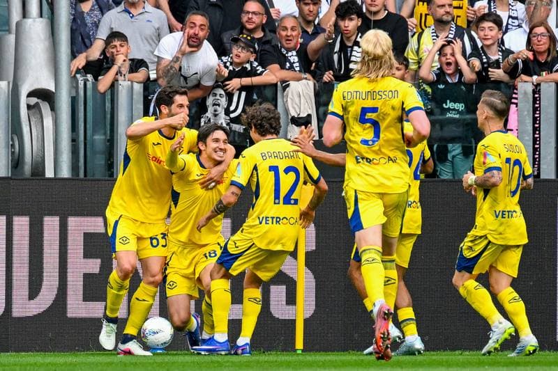 Football. Serie A. Juventus - Hellas Verona. 03.05.2026