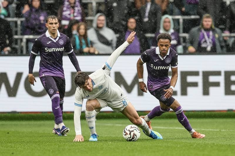 Football. Jupiler Pro League. RSC Anderlecht - Club Brugge. 03.05.2026