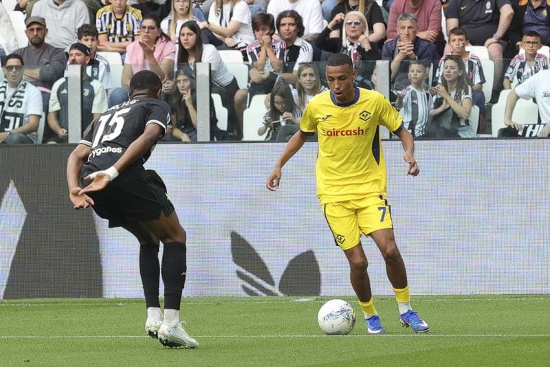 Football. Serie A. Juventus - Hellas Verona. 03.05.2026
