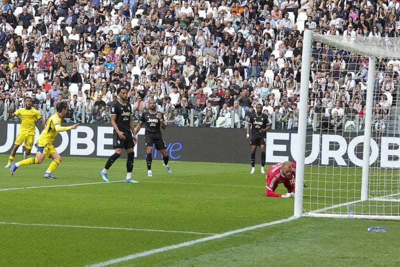 Football. Serie A. Juventus - Hellas Verona. 03.05.2026