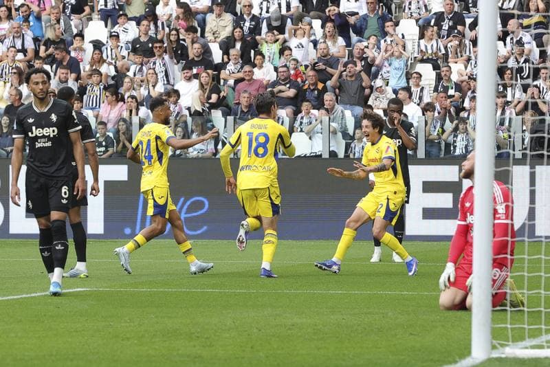 Football. Serie A. Juventus - Hellas Verona. 03.05.2026