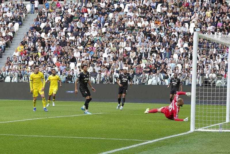 Football. Serie A. Juventus - Hellas Verona. 03.05.2026