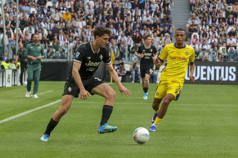Football. Serie A. Juventus - Hellas Verona. 03.05.2026