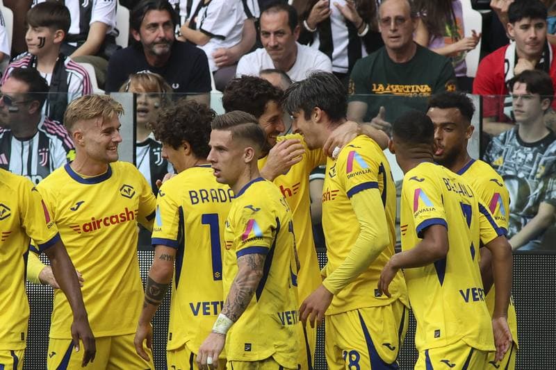 Football. Serie A. Juventus - Hellas Verona. 03.05.2026