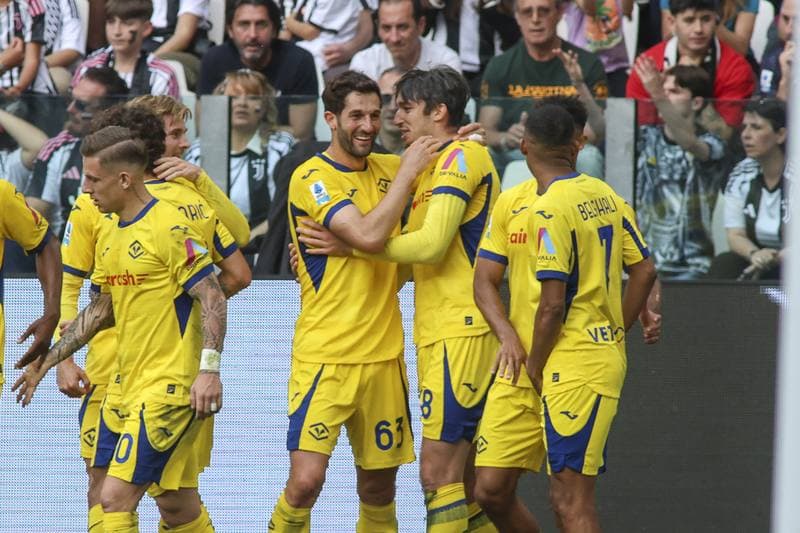 Football. Serie A. Juventus - Hellas Verona. 03.05.2026