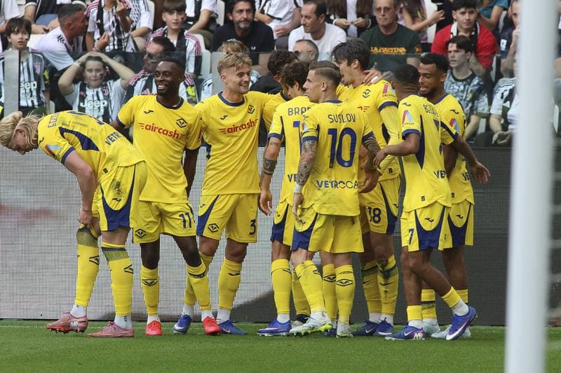 Football. Serie A. Juventus - Hellas Verona. 03.05.2026