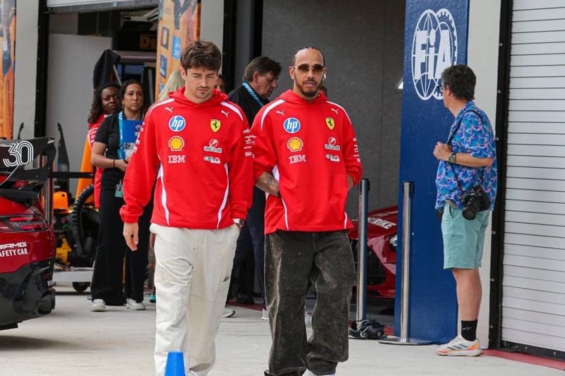 Motorsport. Formula 1. Miami Grand Prix. 03.05.2026