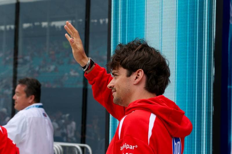 Motorsport. Formula 1. Miami Grand Prix. 03.05.2026