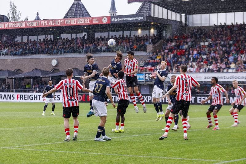 Football. Eredivisie. Sparta Rotterdam - Go Ahead Eagles. 03.05.2026