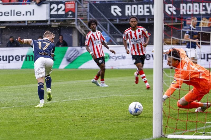 Football. Eredivisie. Sparta Rotterdam - Go Ahead Eagles. 03.05.2026