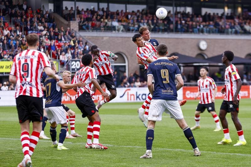 Football. Eredivisie. Sparta Rotterdam - Go Ahead Eagles. 03.05.2026