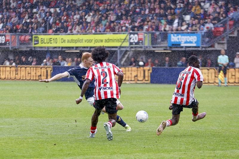 Football. Eredivisie. Sparta Rotterdam - Go Ahead Eagles. 03.05.2026