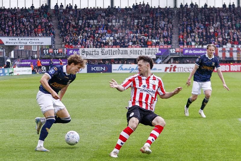 Football. Eredivisie. Sparta Rotterdam - Go Ahead Eagles. 03.05.2026
