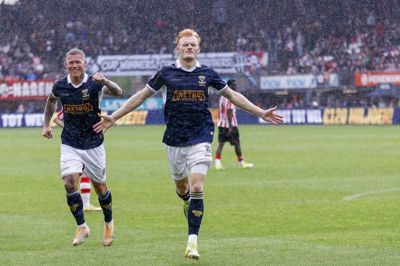 Football. Eredivisie. Sparta Rotterdam - Go Ahead Eagles. 03.05.2026