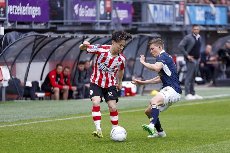 Football. Eredivisie. Sparta Rotterdam - Go Ahead Eagles. 03.05.2026