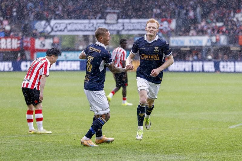 Football. Eredivisie. Sparta Rotterdam - Go Ahead Eagles. 03.05.2026