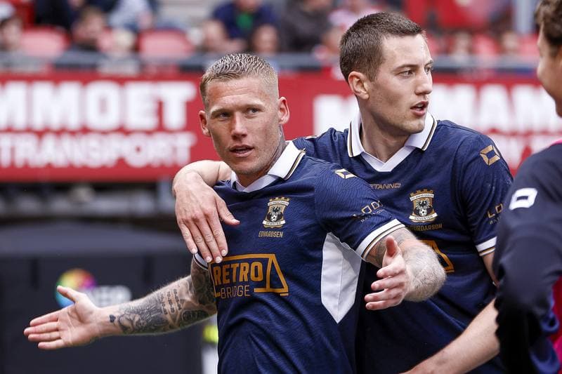 Football. Eredivisie. Sparta Rotterdam - Go Ahead Eagles. 03.05.2026