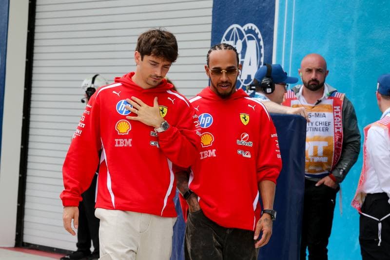 Motorsport. Formula 1. Miami Grand Prix. 03.05.2026